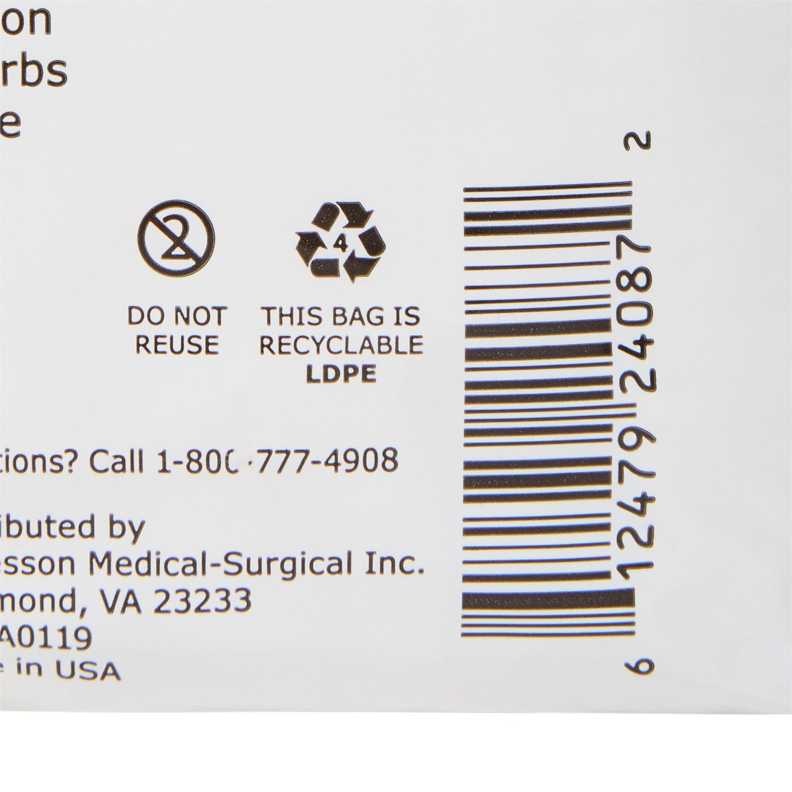 Mckesson Super Briefs