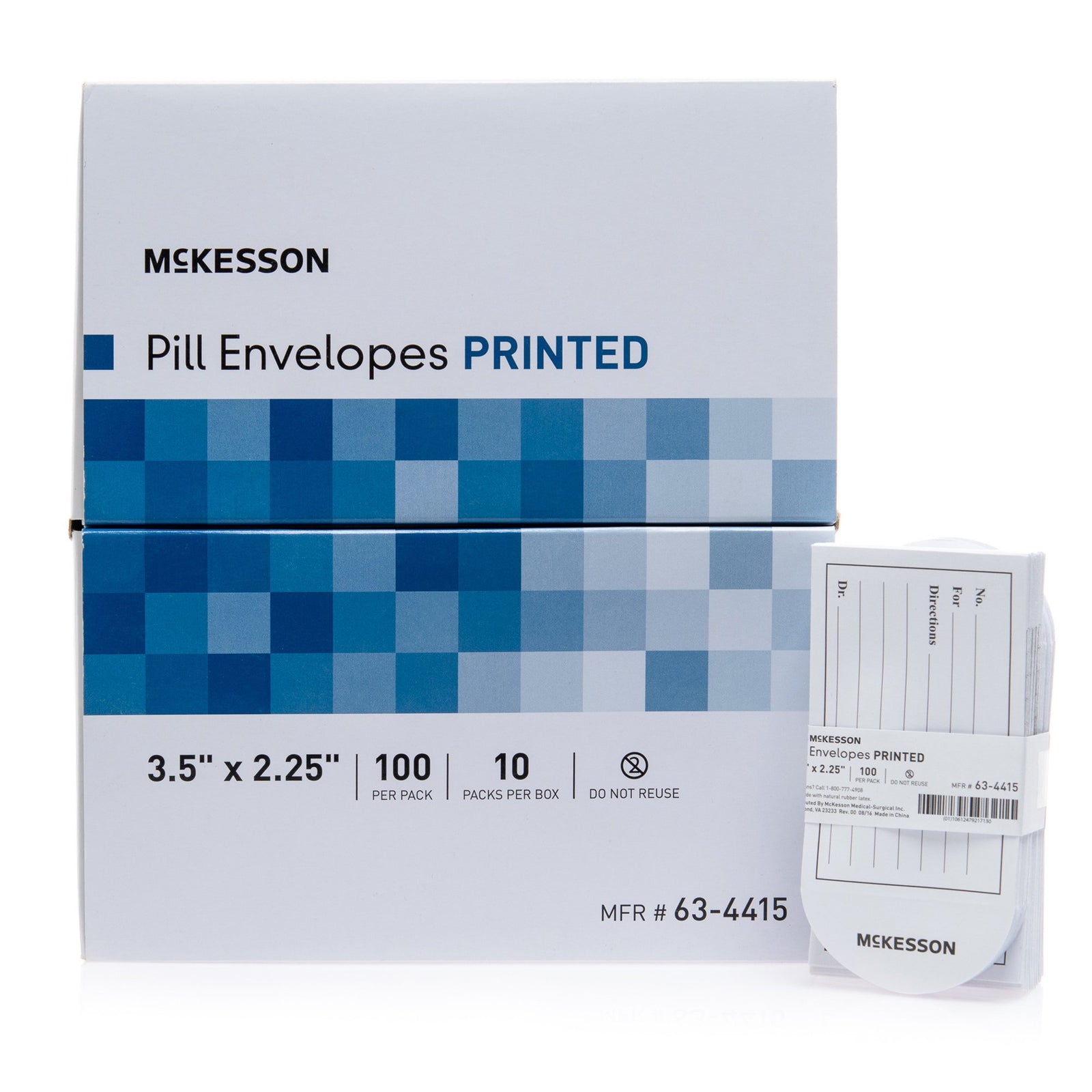 McKesson Pill Envelope