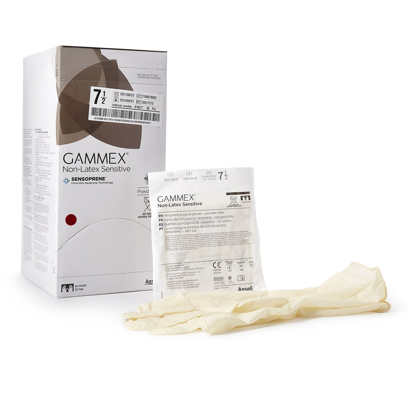 GAMMEX Non-Latex Sensitive Surgical Glove