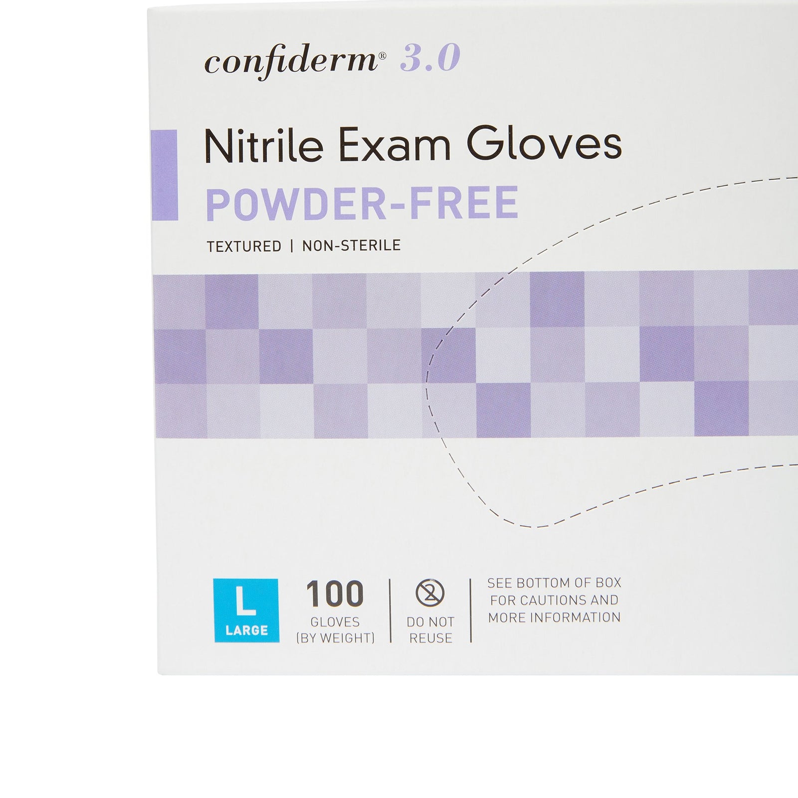 McKesson Confiderm 3.0 Nitrile Exam Glove