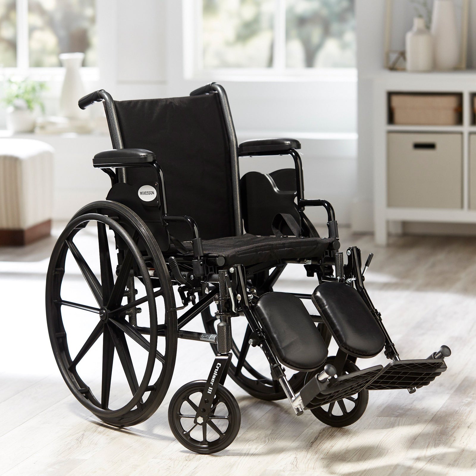 McKesson Lightweight Wheelchair