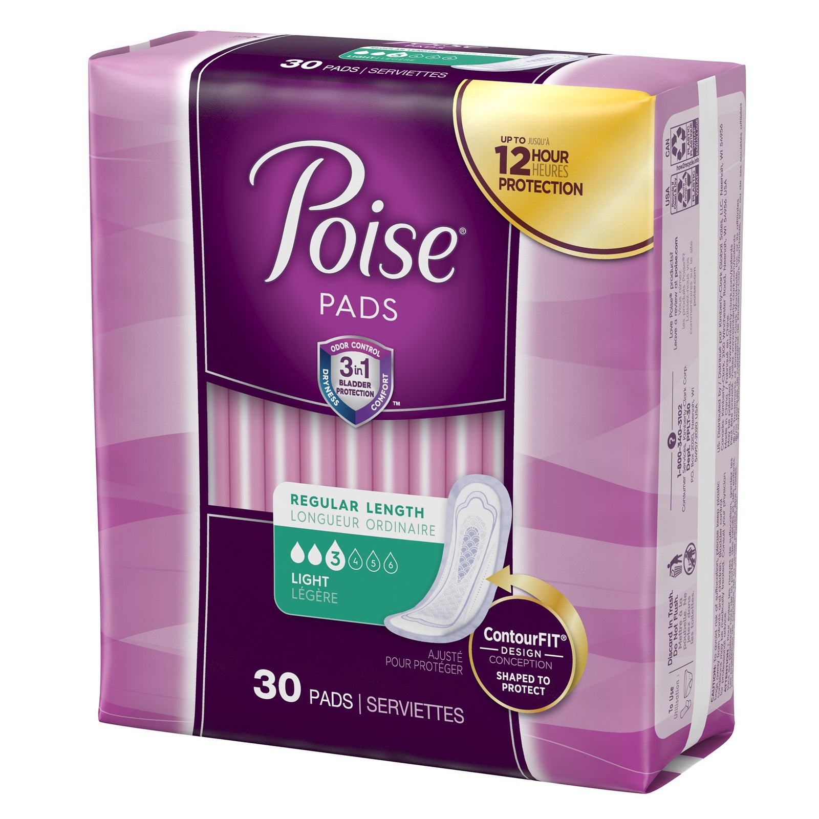 Poise Bladder Control Pad
