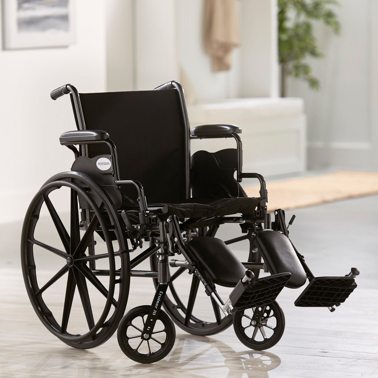 McKesson Lightweight Wheelchair