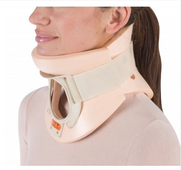ProCare California Rigid Cervical Collar, Large, 3¼ Inch Height