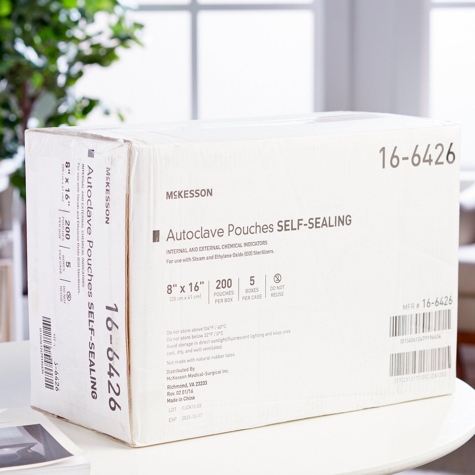 McKesson Sterilization Pouch