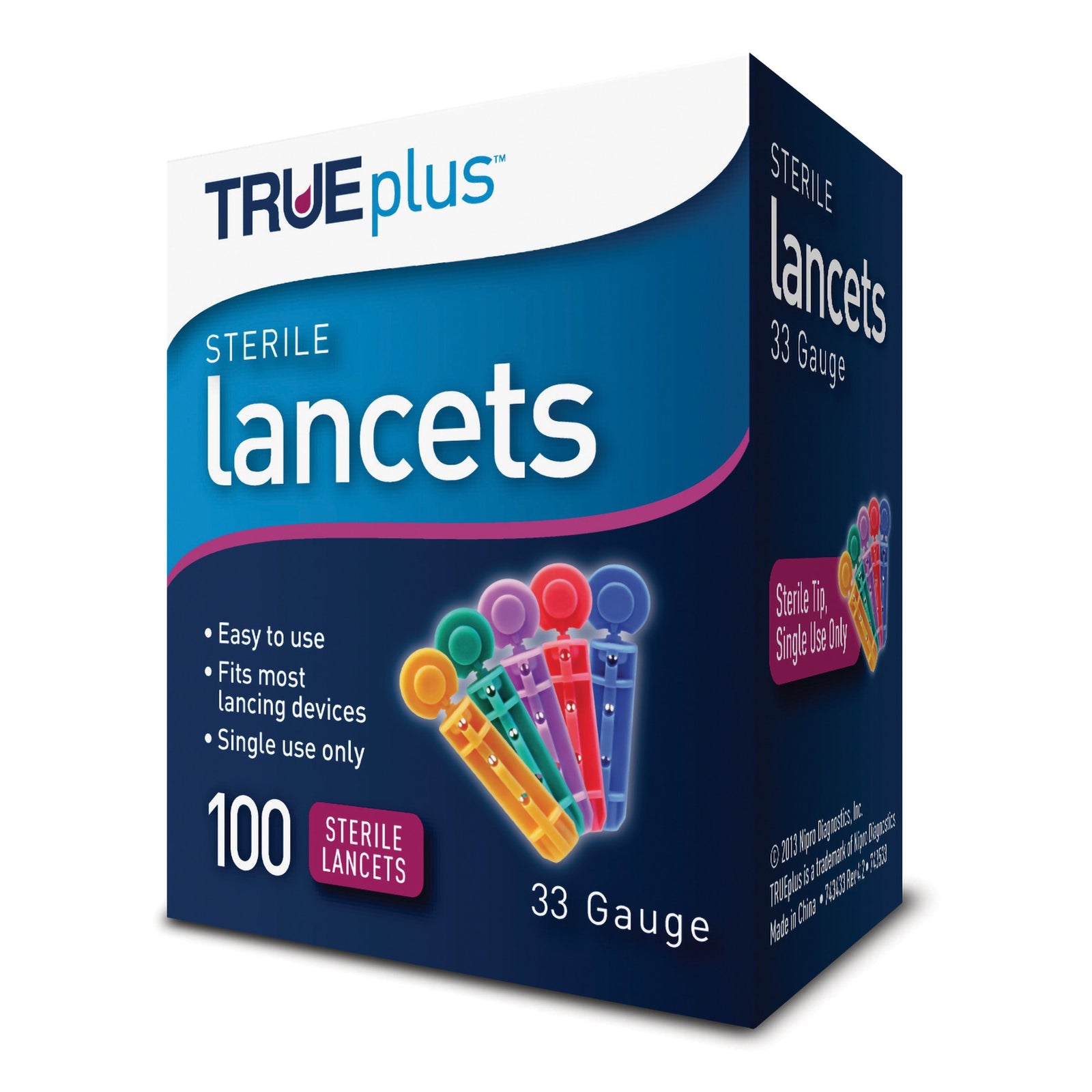 TRUEplus Sterile Lancets