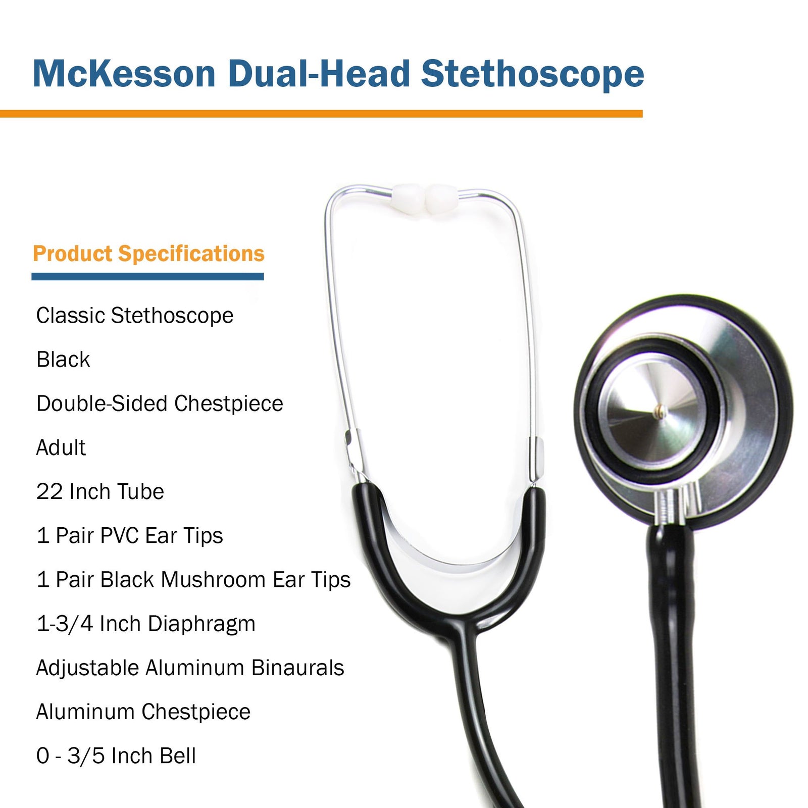 Basic Classic Stethoscope