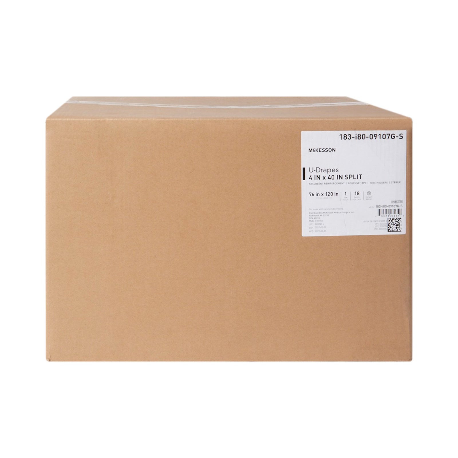 McKesson Orthopedic Drape