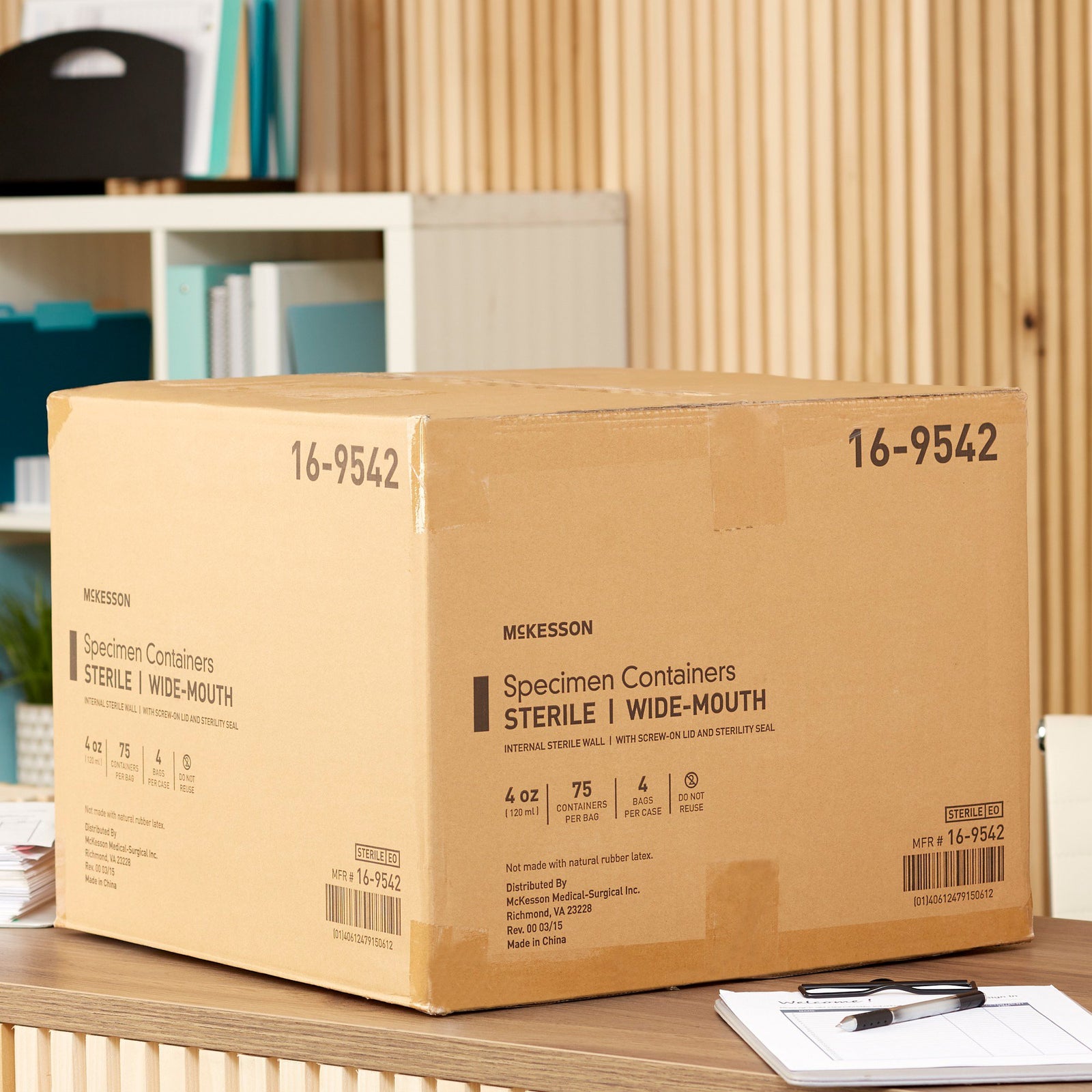 McKesson Specimen Container For Pneumatic Tube Systems