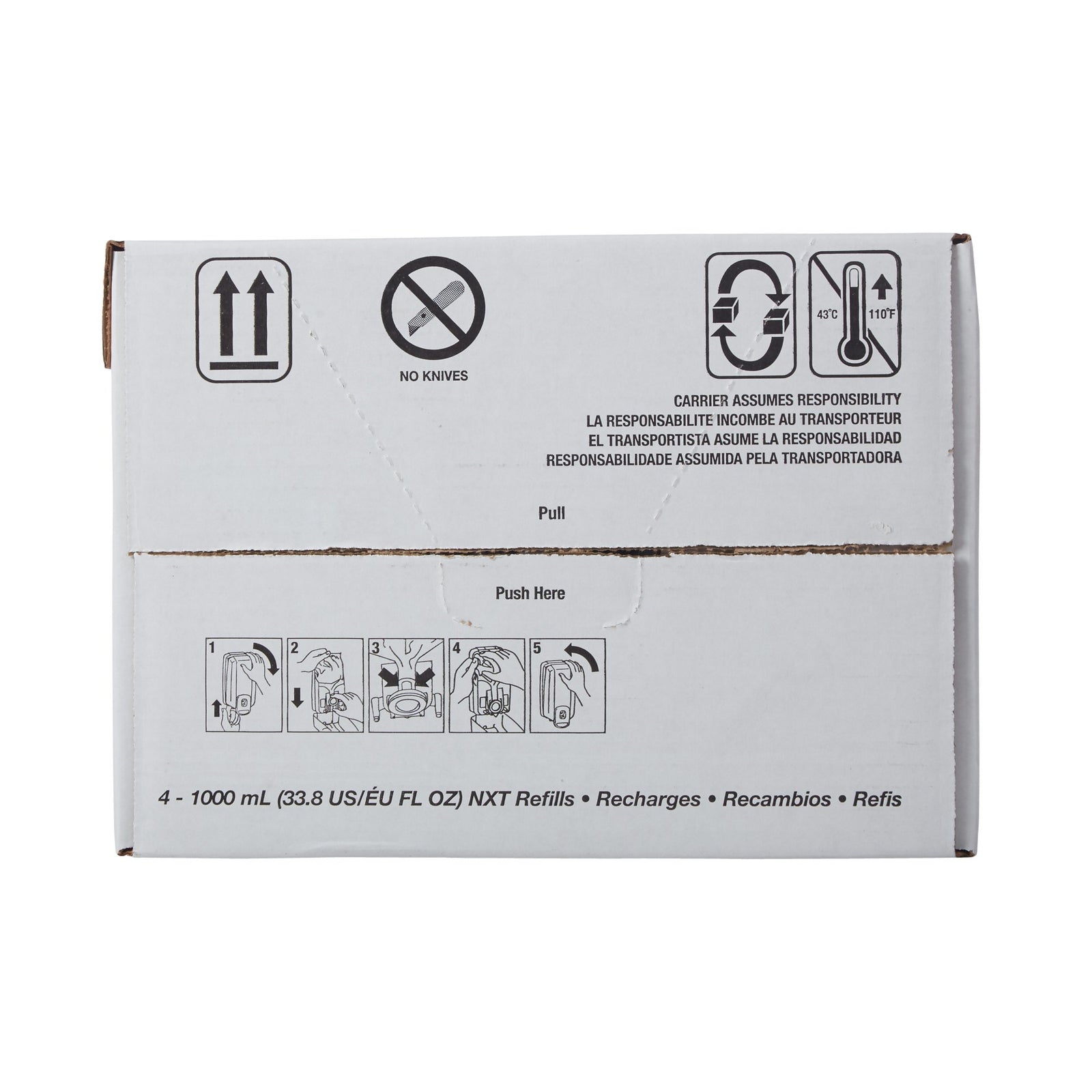 Purell Advanced Hand Sanitizer Refreshing Gel