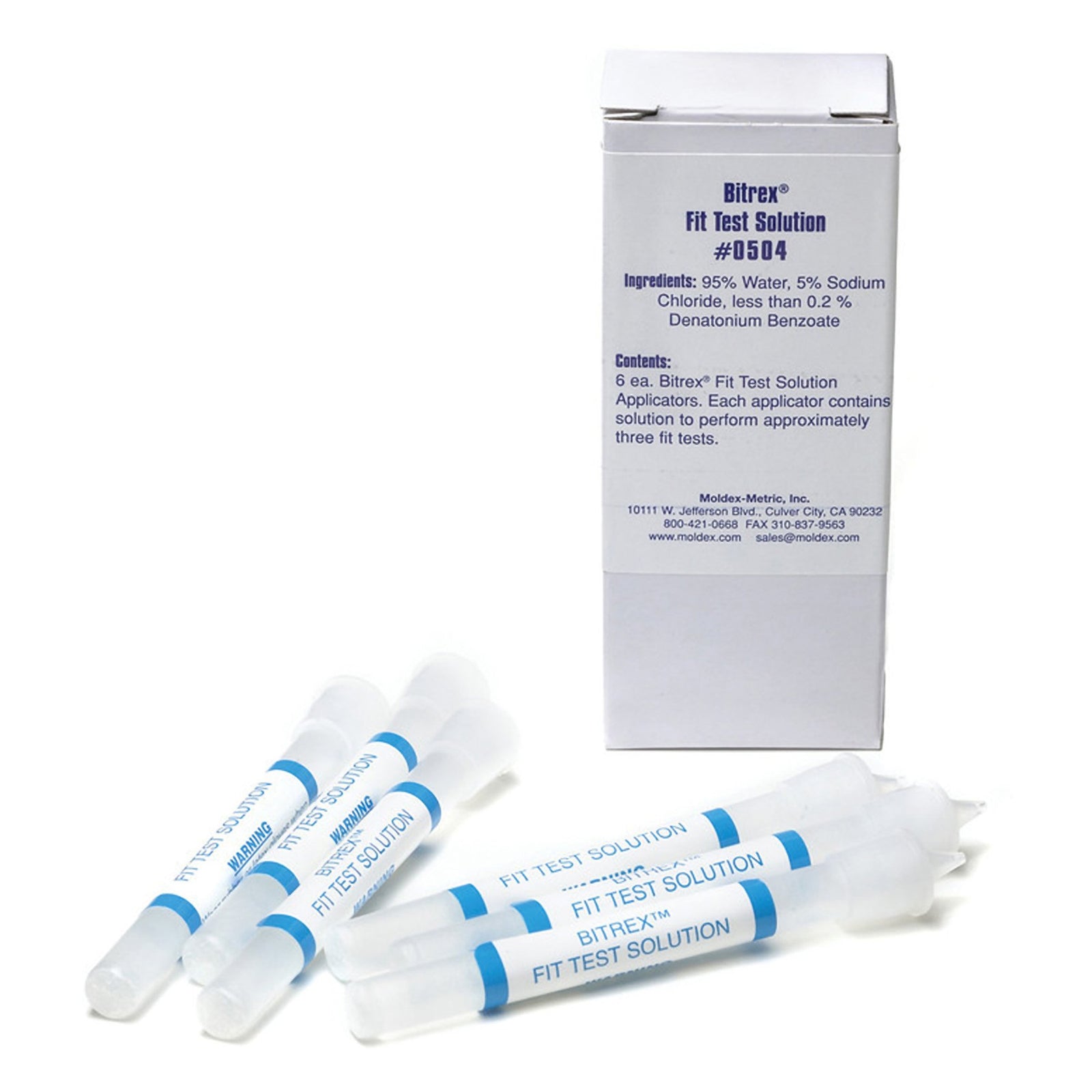 Bitrex Fit Test Solution
