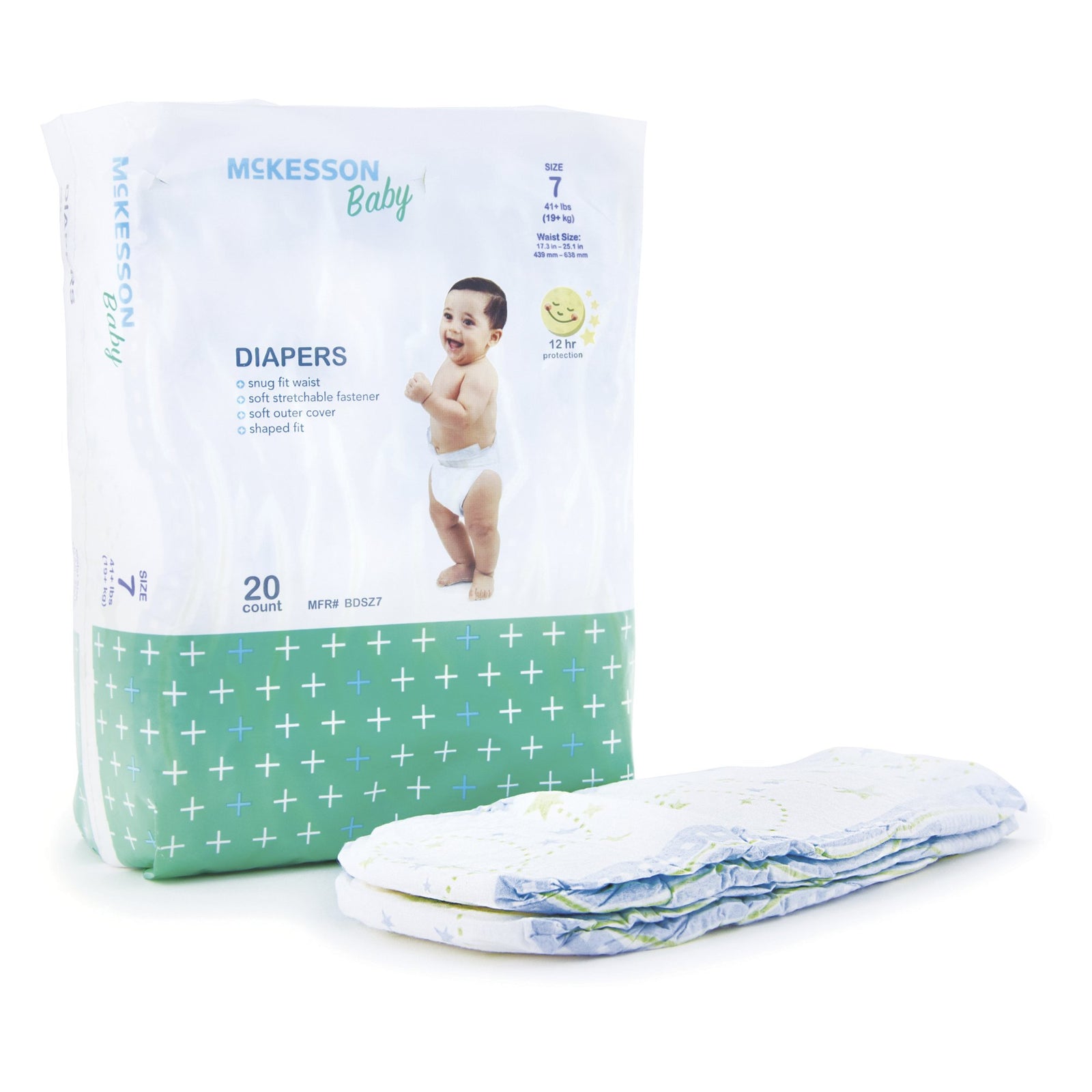 McKesson Unisex Baby Diaper