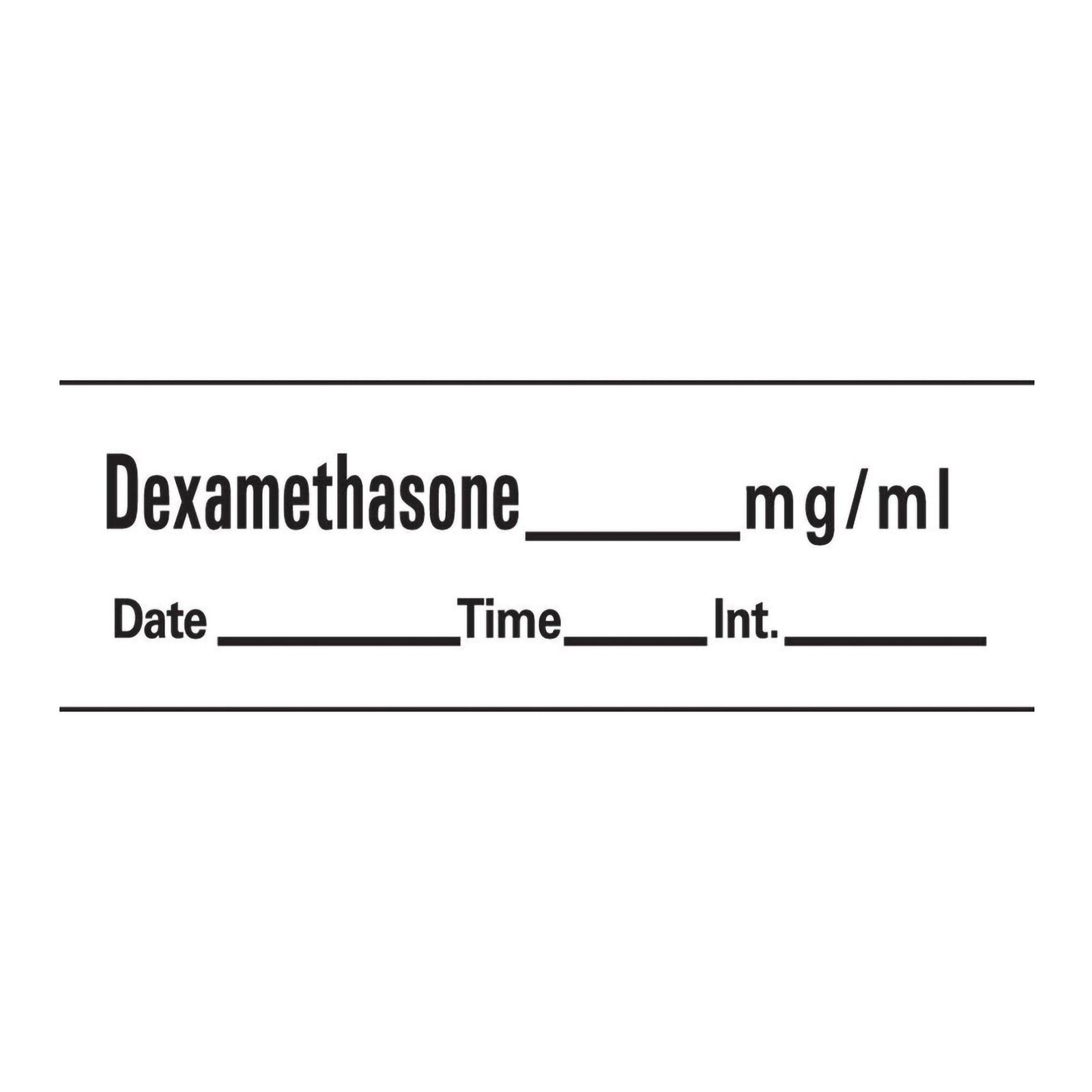 Barkley Drug Label