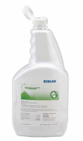 Ecolab Virasept Surface Disinfectant Cleaner