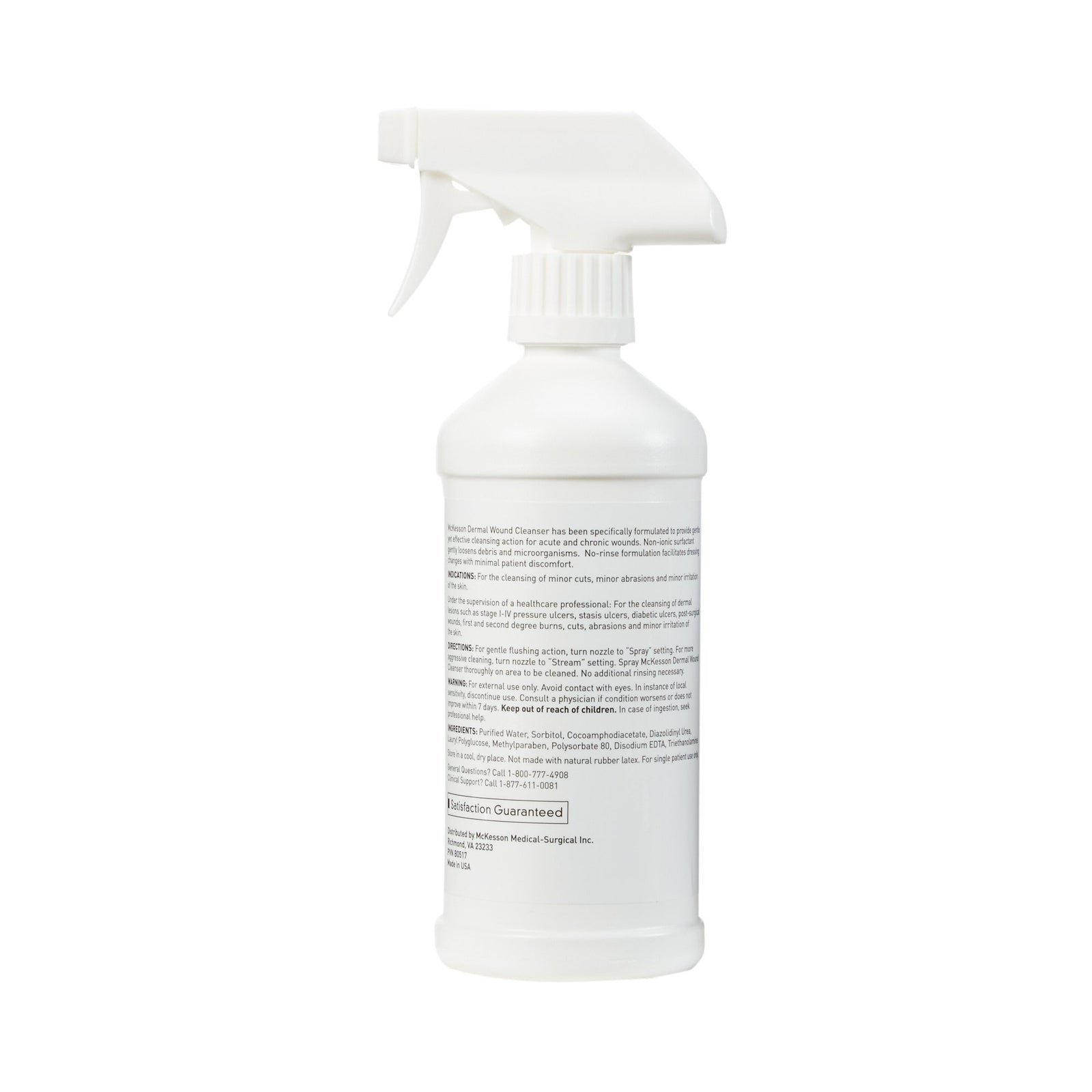 McKesson Dermal Wound Cleanser