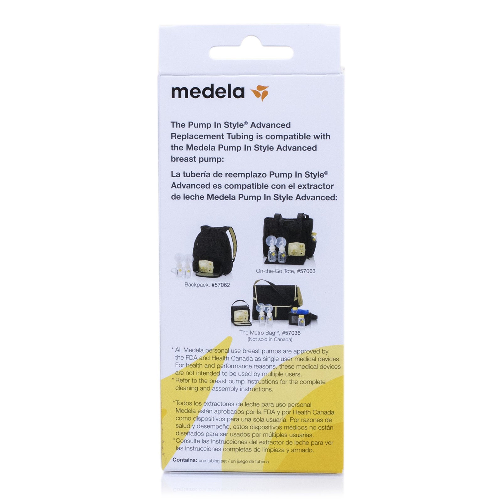 Replacement Tubing For Pump In Style Breast Pump