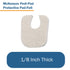 McKesson Large & Small Adhesive Foot Pads (Size 105)