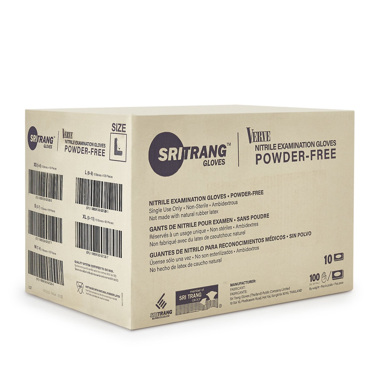 Touch of Life Nitrile Exam Glove