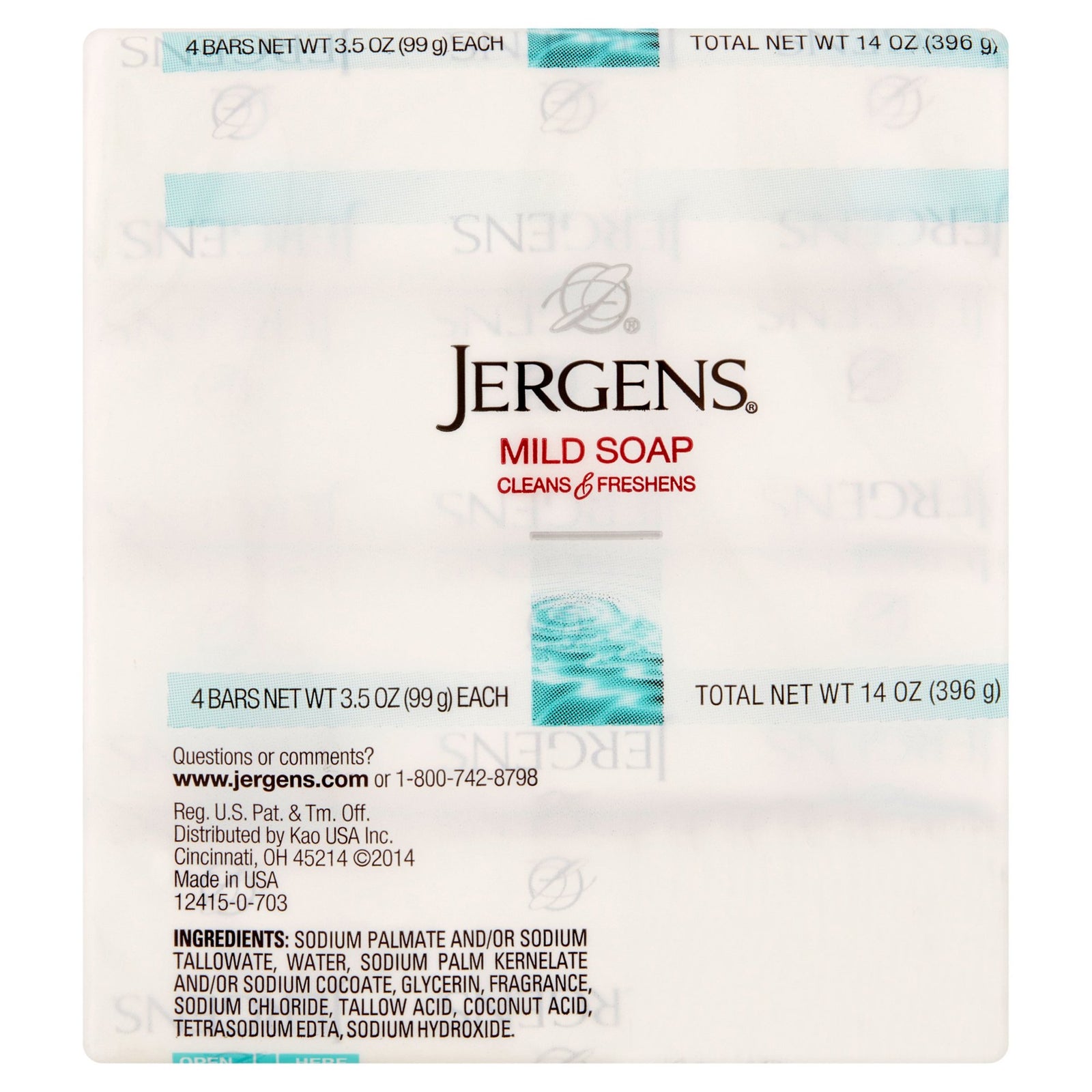 Jergens Soap