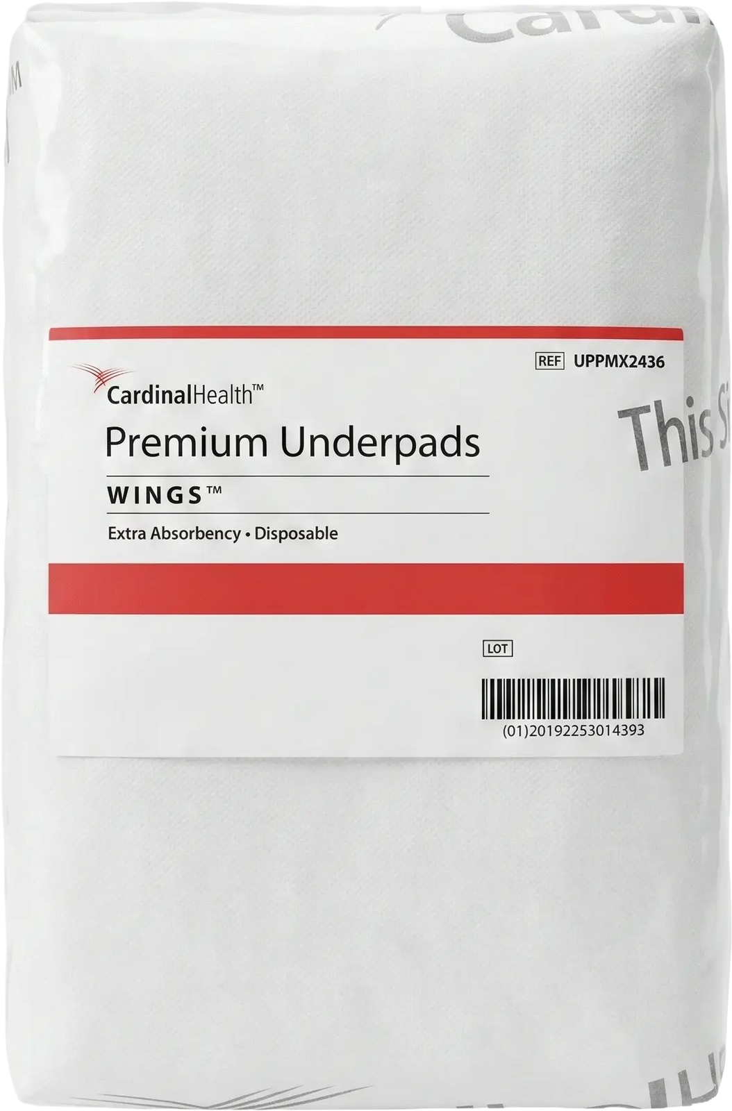 Cardinal Health Premium Underpads with Wings