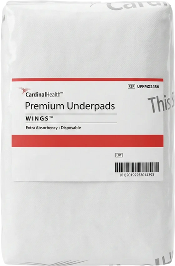 Cardinal Health Premium Underpads with Wings