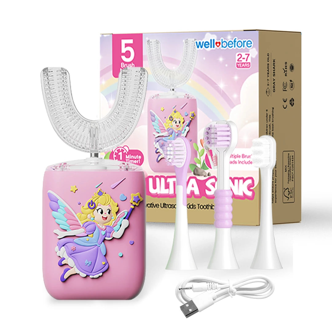 Kids Electric Toothbrush | Wellbefore