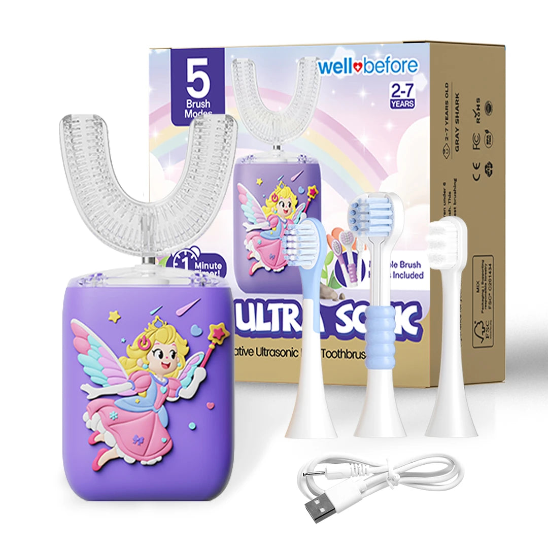 Kids Electric Toothbrush | Wellbefore
