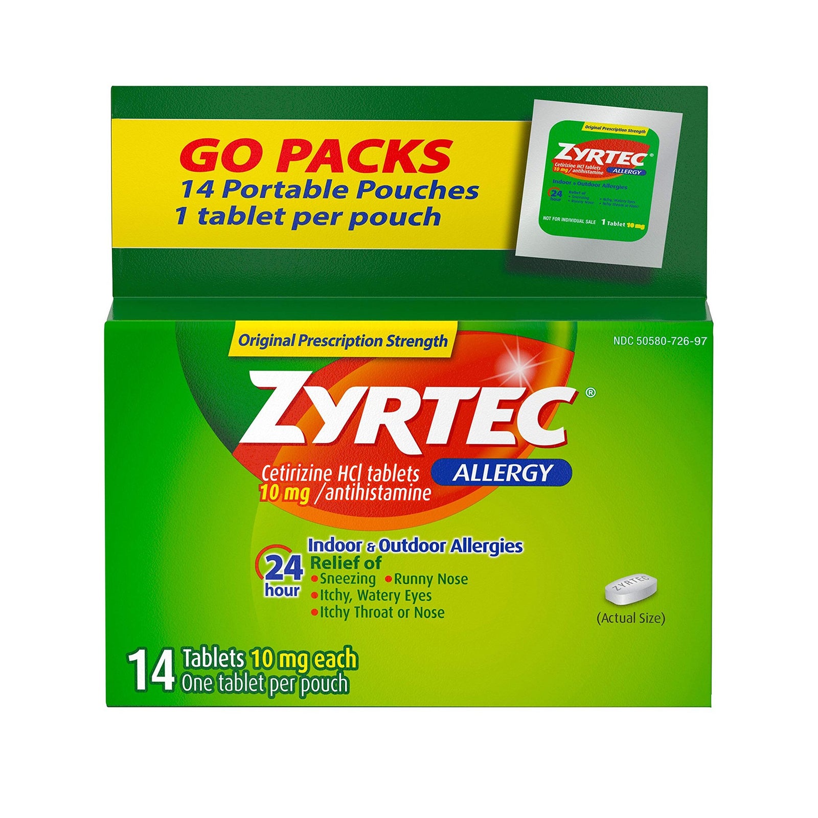 Zyrtec Allergy Relief