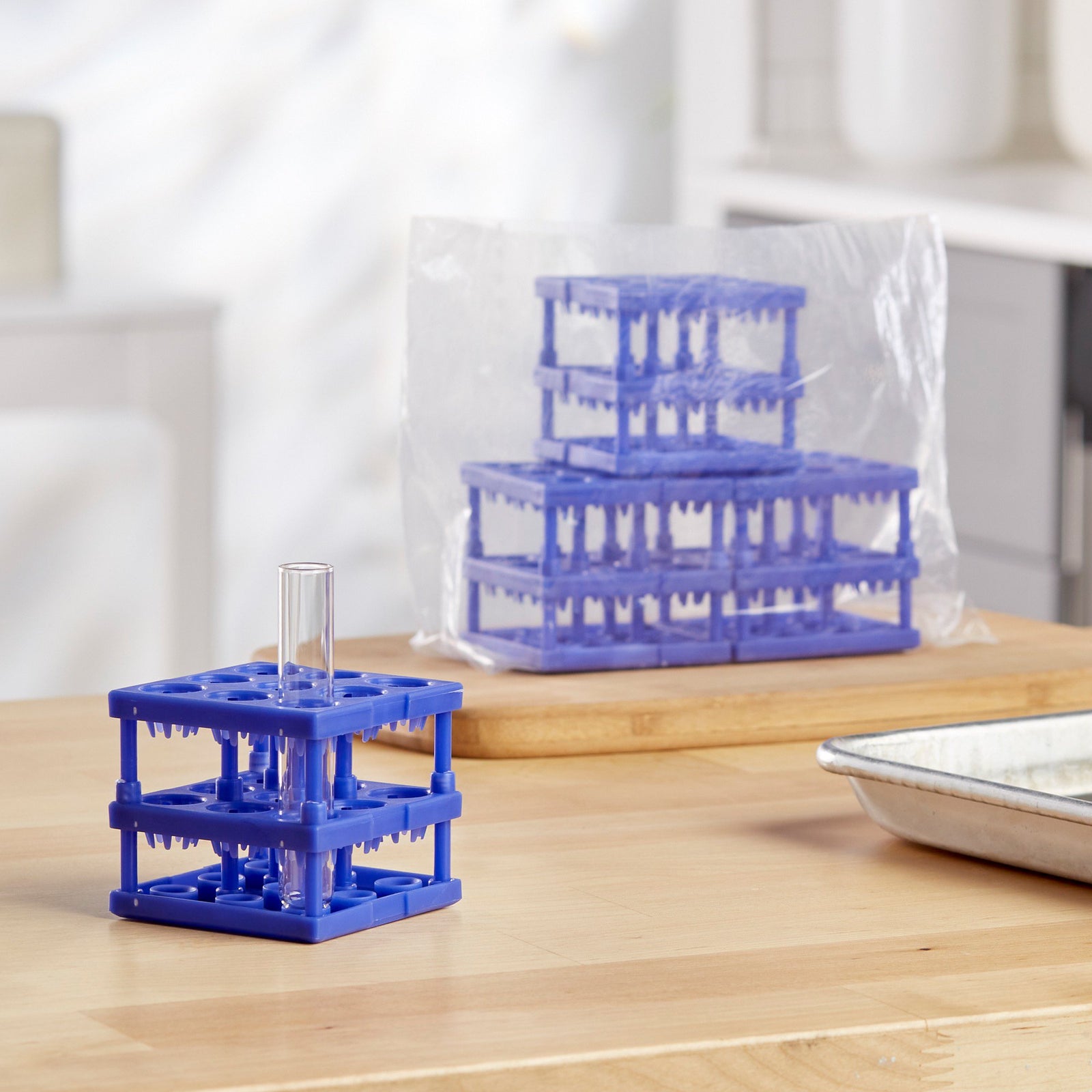 McKesson Tube Cube Rack