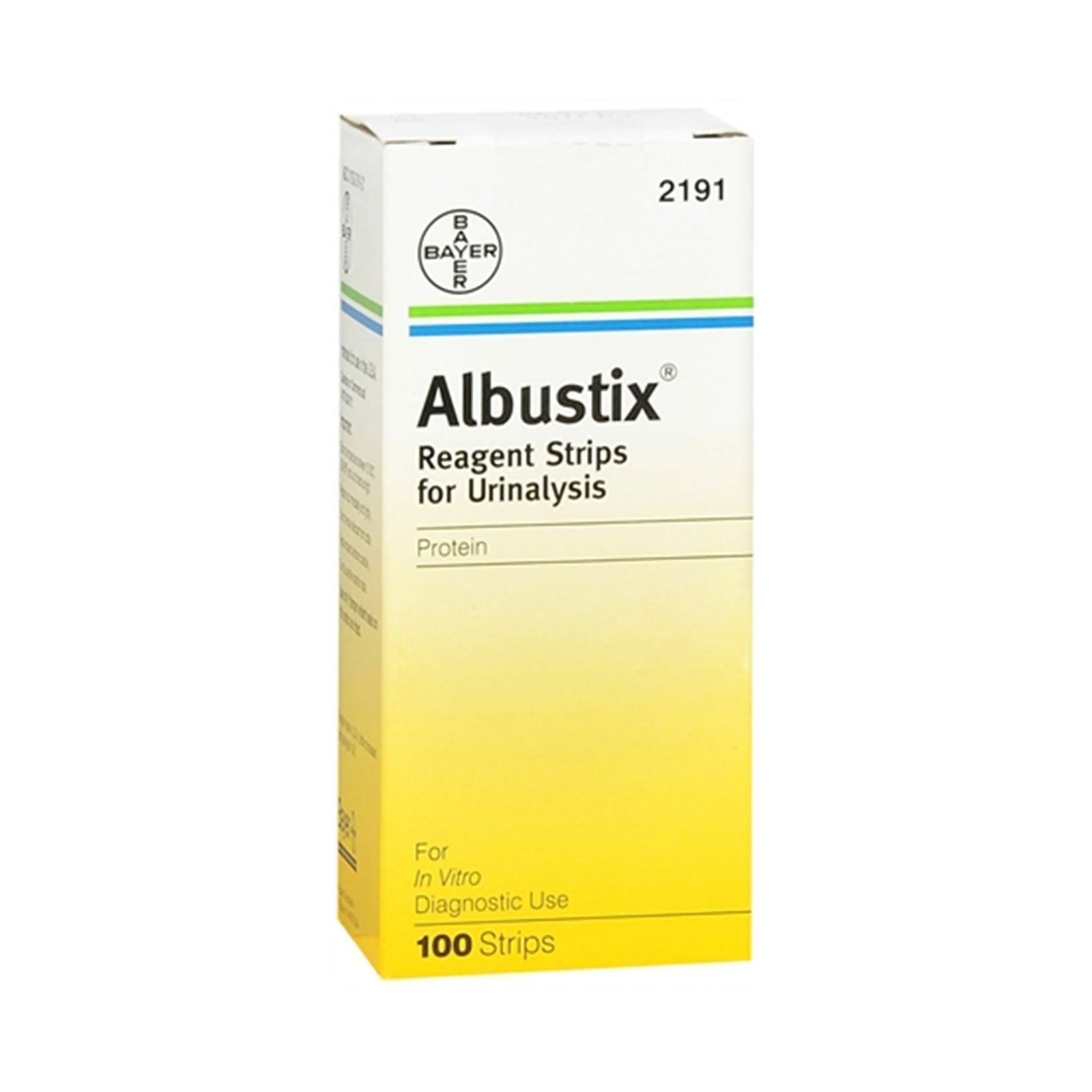 Albustix Reagent Test Strip