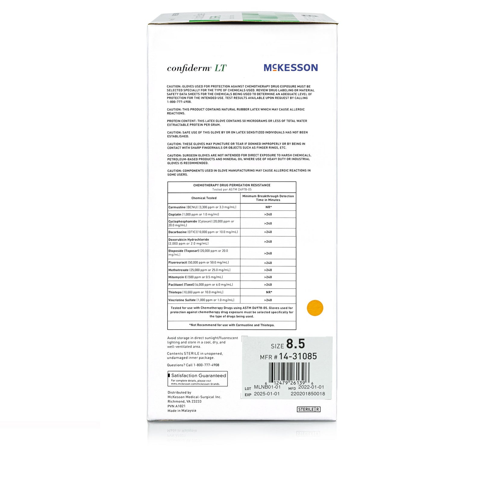 Confiderm LT Surgical Glove