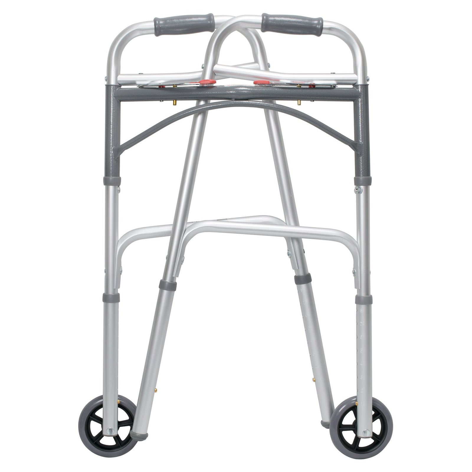 McKesson Folding Walker Adjustable Height