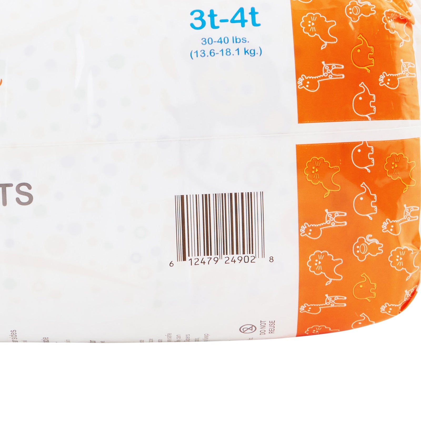 McKesson Unisex Toddler Training Pants