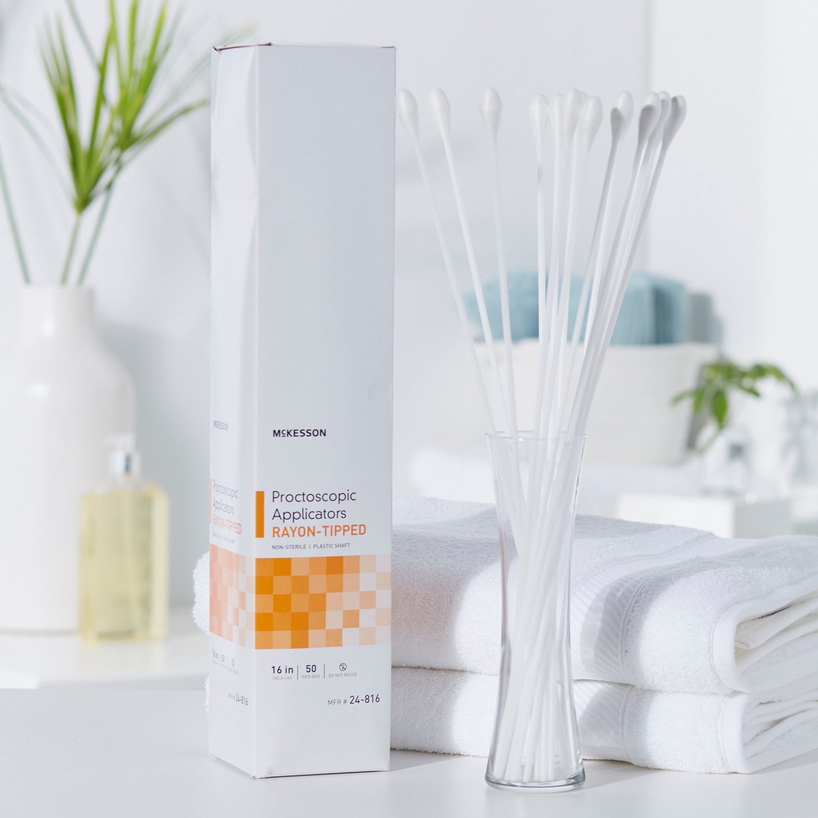 McKesson Proctoscopic Swabstick
