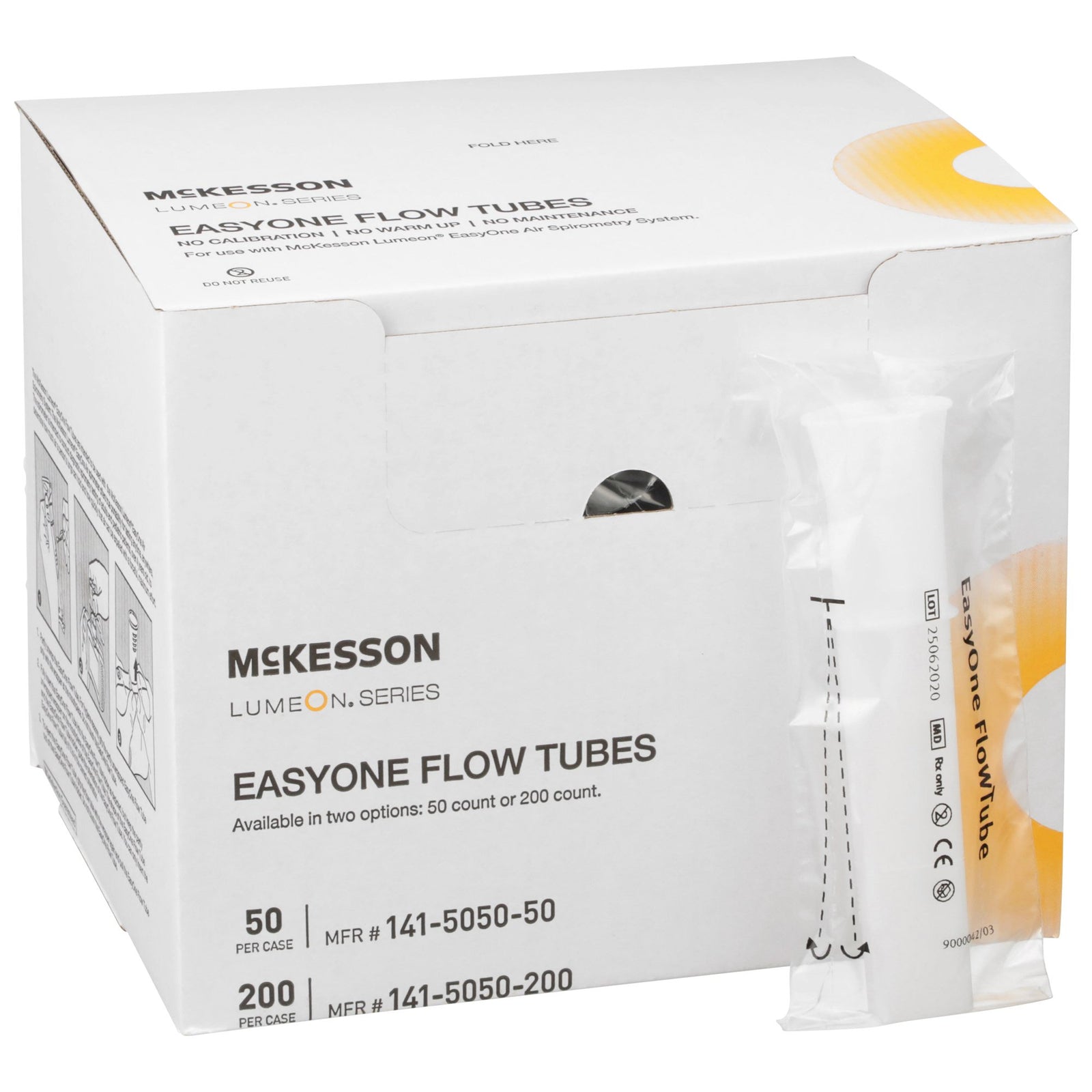 McKesson LUMEON Flow Tube Mouthpiece