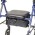 drive Steel Rollator with 6 Inch Wheels