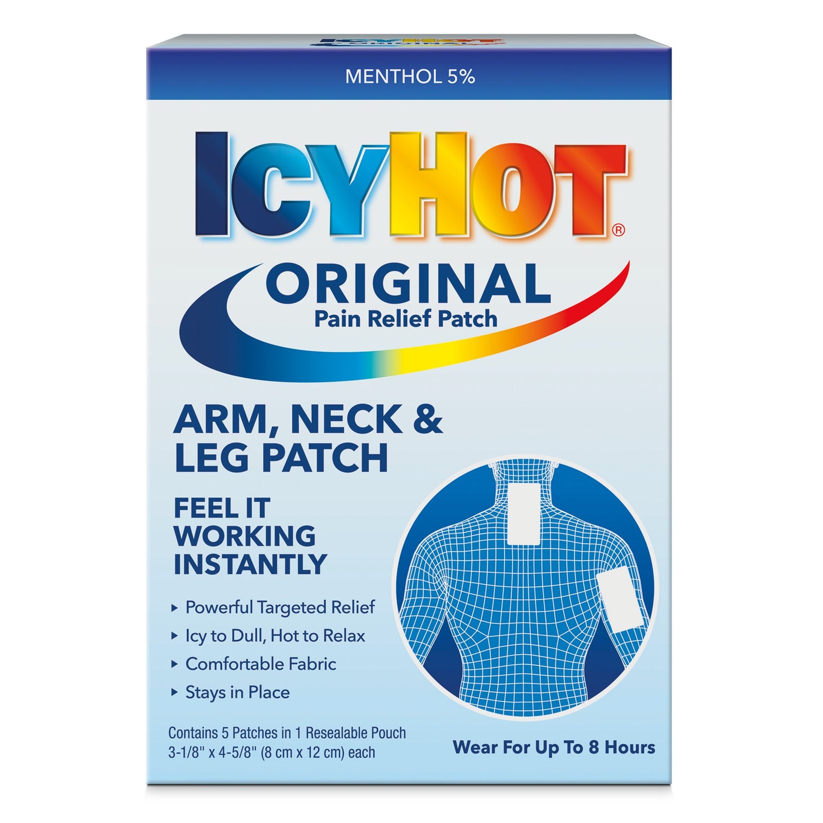 Icy Hot Topical Pain Relief