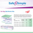 Safe N Simple No-Sting Skin Barrier Wipe