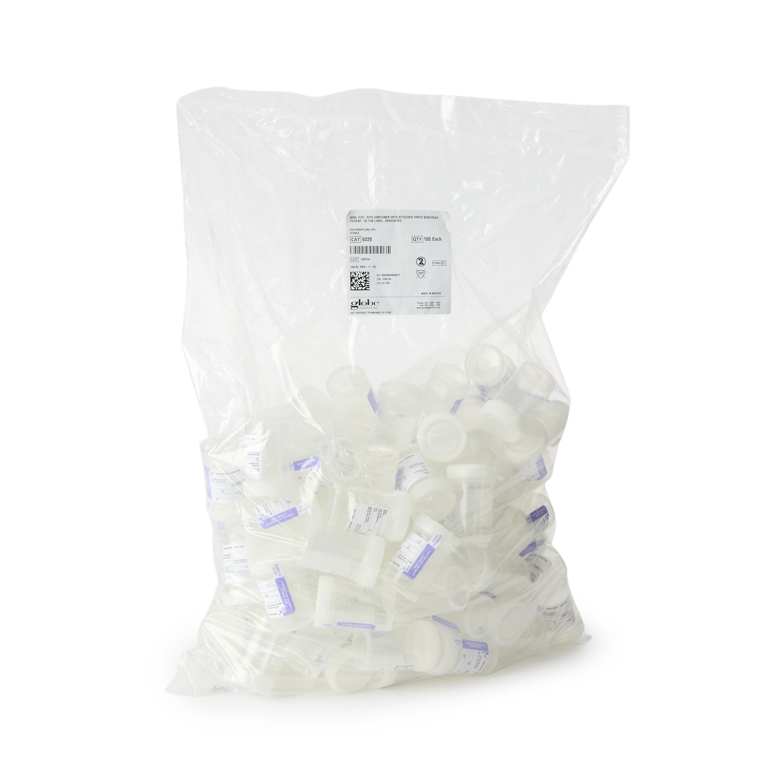 Tite-Rite Urine Specimen Container