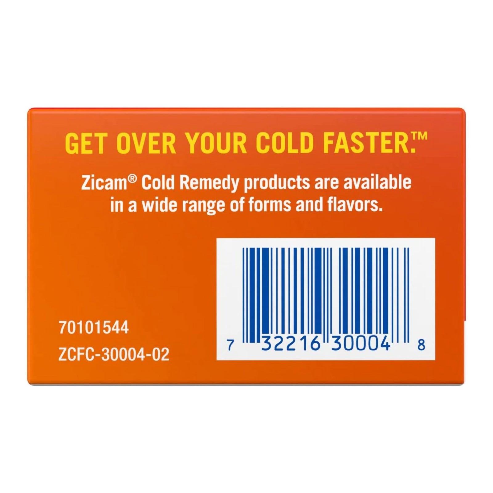 Zicam Cold And Cough Relief