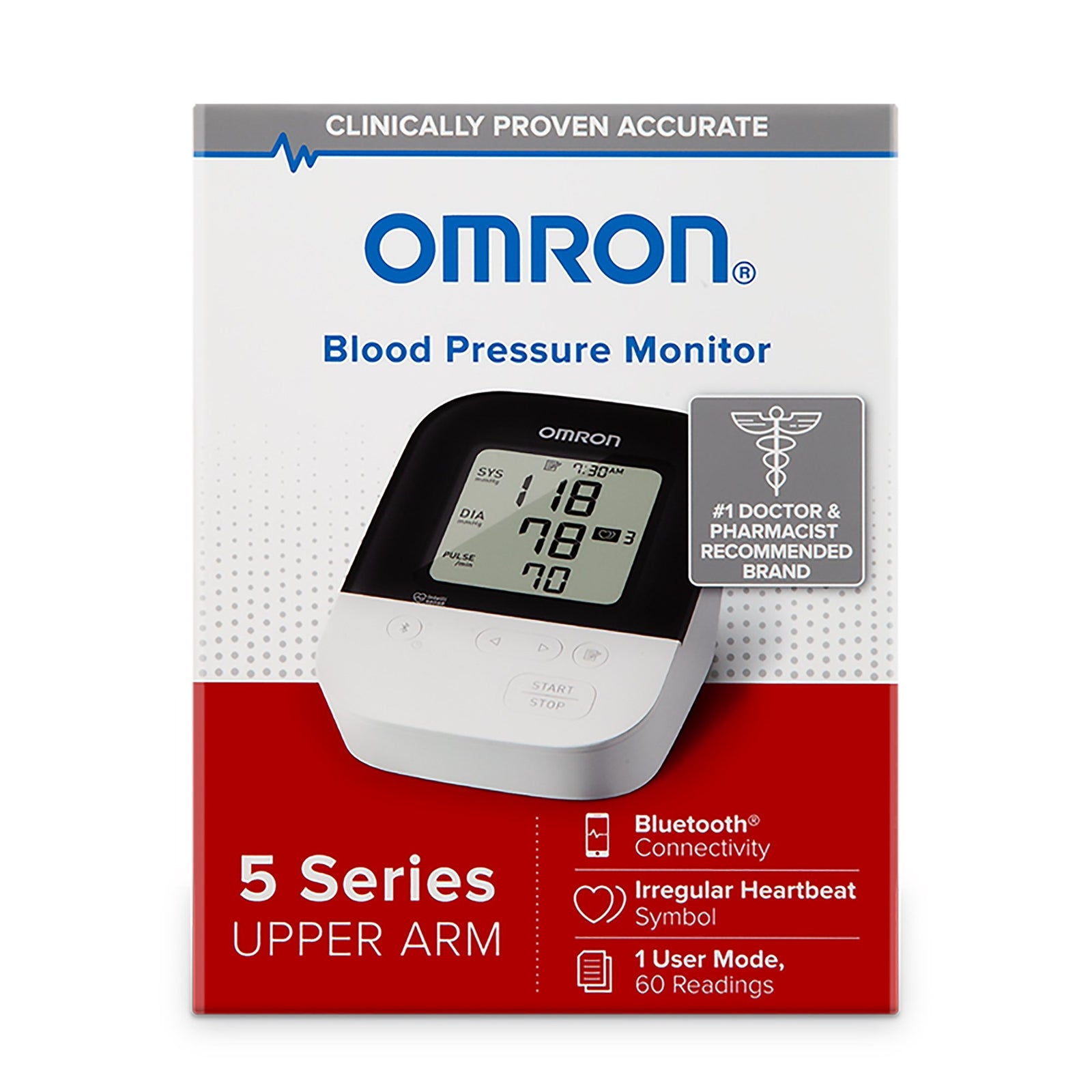 Omron5 Series Home Automatic Digital Blood Pressure Monitor