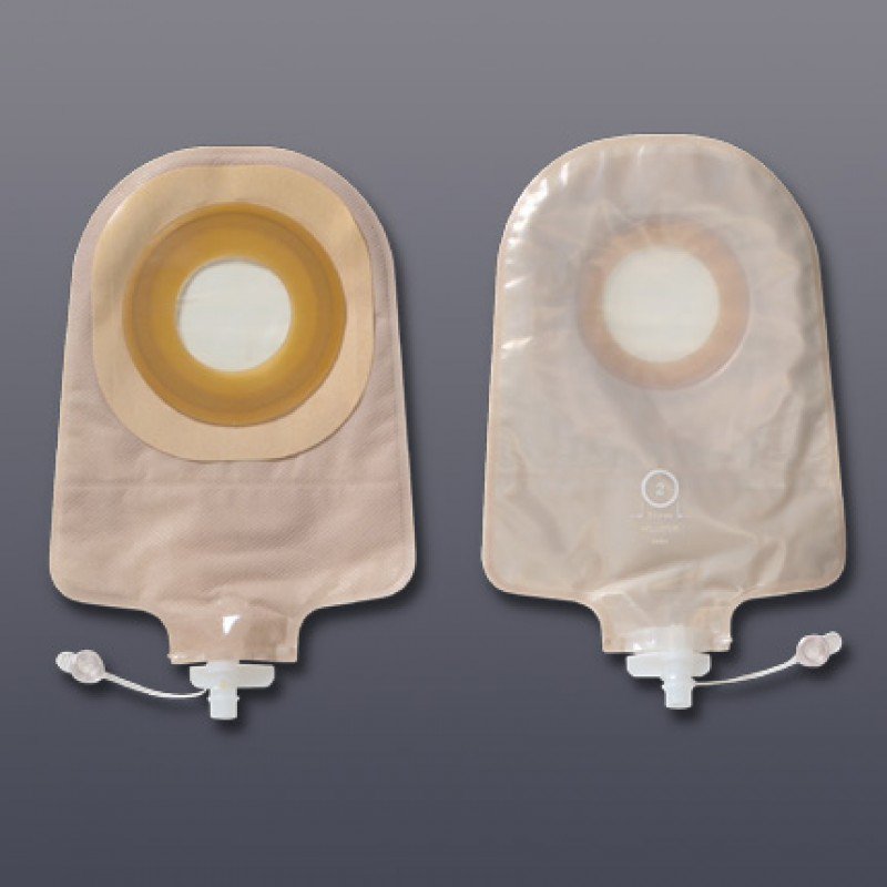 Premier One-Piece Drainable Ultra Clear Urostomy Pouch