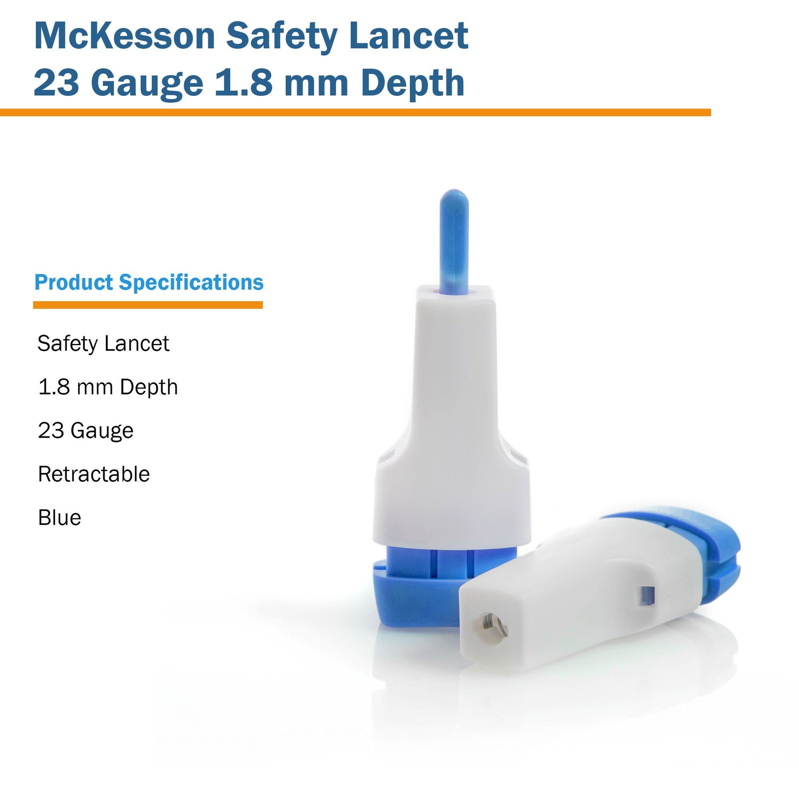 McKesson Brand Safety Lancet
