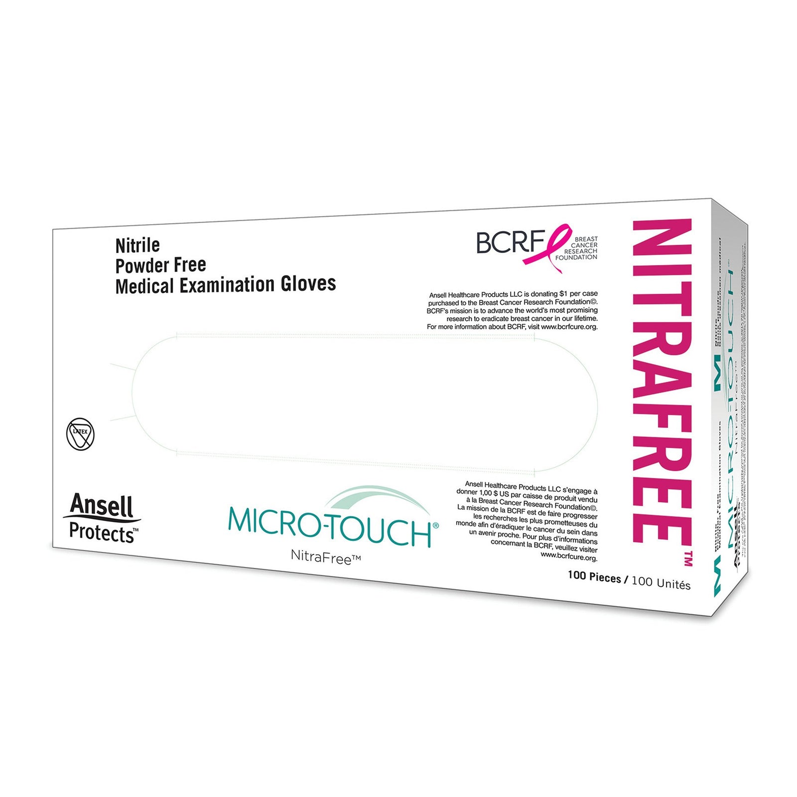 Micro-Touch NitraFree Exam Glove