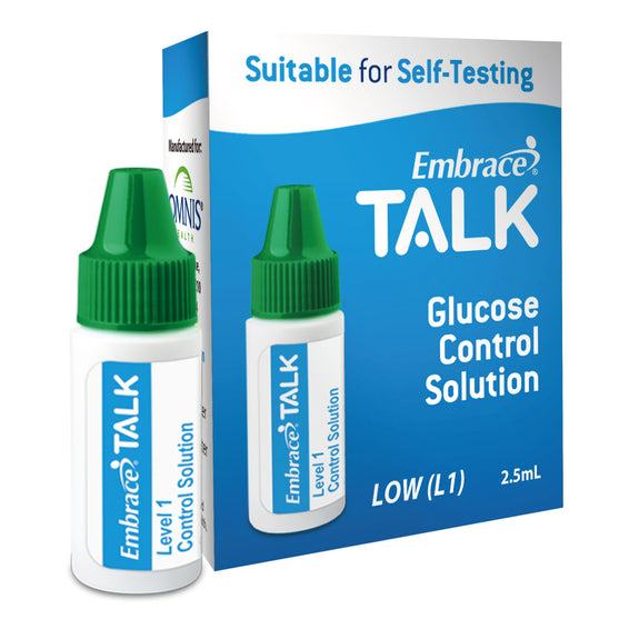Embrace Talk Blood Glucose Control Solution