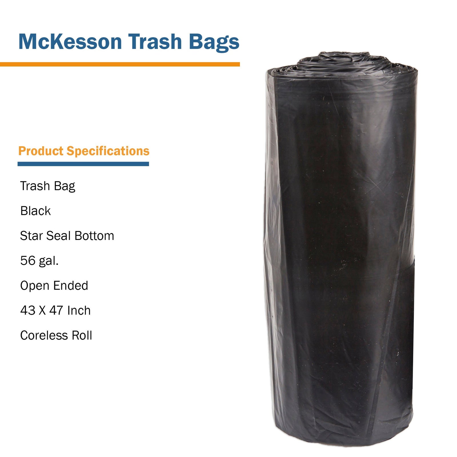 McKesson Trash Bag