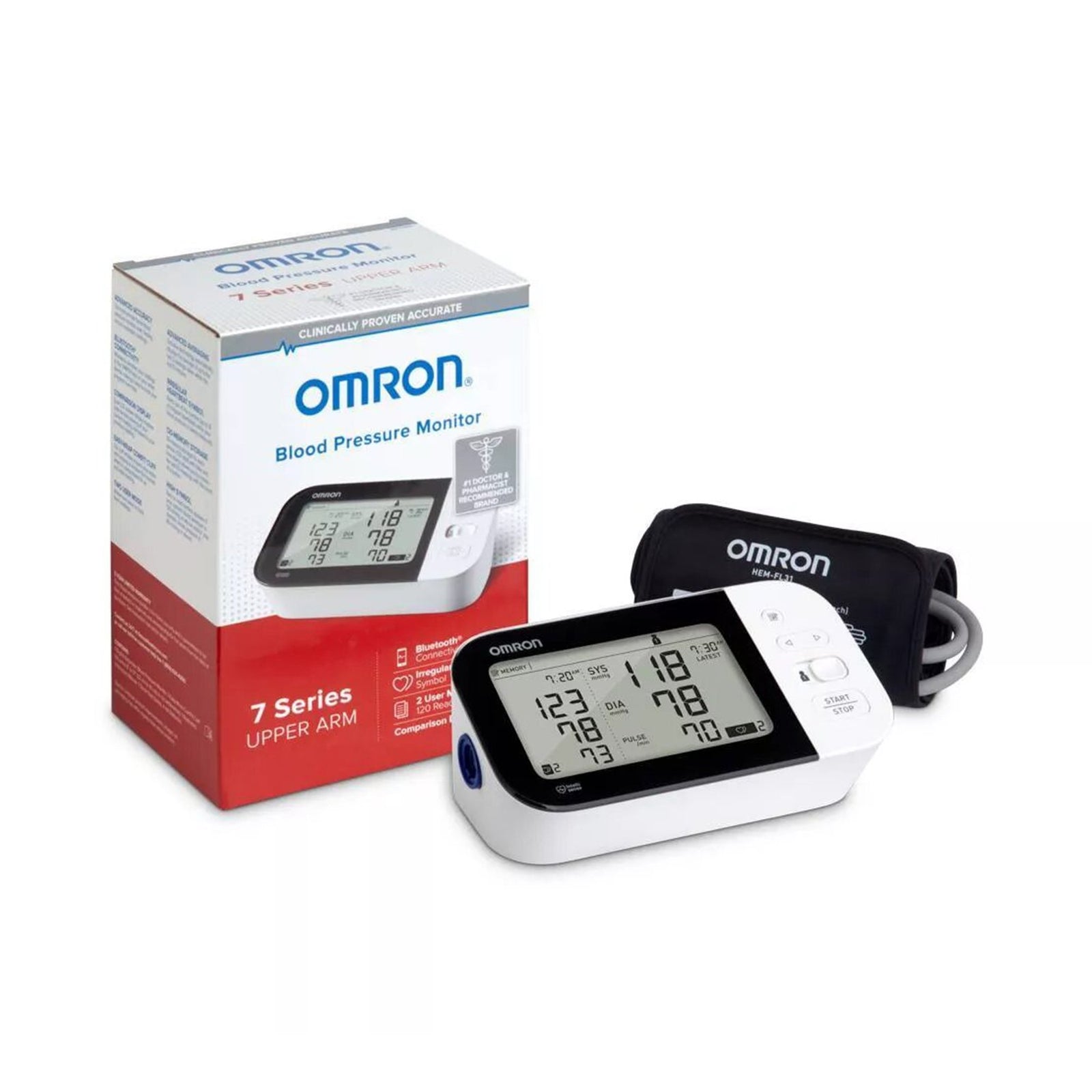 Omron7 Series Home Automatic Digital Blood Pressure Monitor