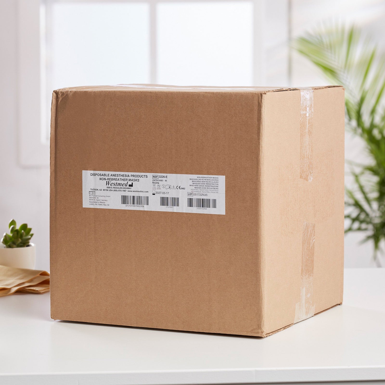 McKesson Nonrebreather Oxygen Mask