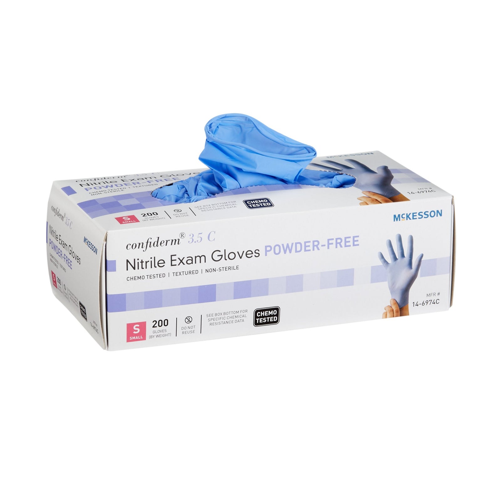 McKesson Confiderm 3.5C Nitrile Exam Glove