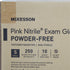 McKesson Pink Nitrile Nitrile Exam Glove